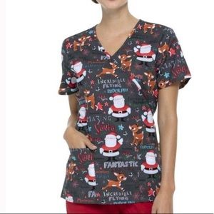 RUDOLPH THE RED-NOSED REINDEER SCRUB T…